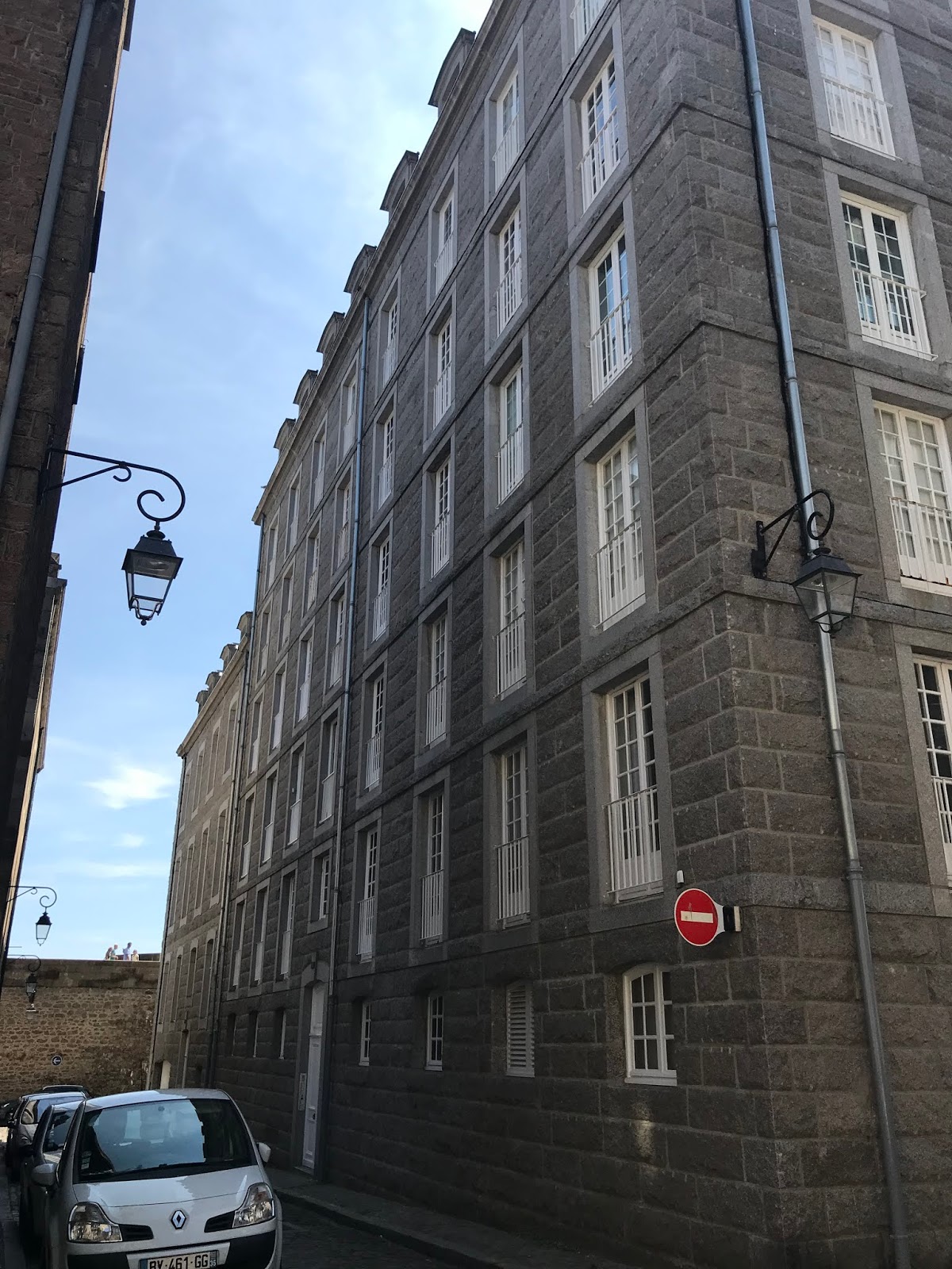 Reading, Writing, Working, Playing Travelogue Saint Malo and Mont