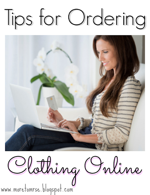 Tips for Ordering Clothes Online Online Shopping