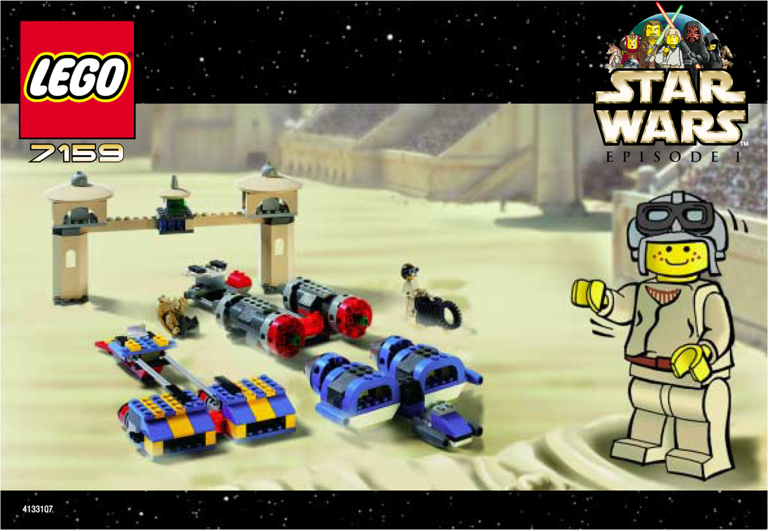 lego pod race set lego pod race set