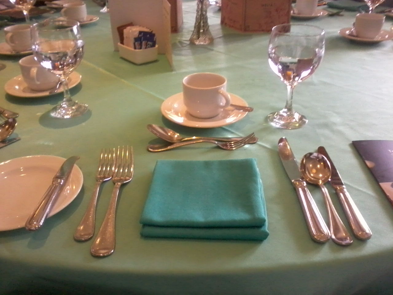 improving your ability TABLE SETTING