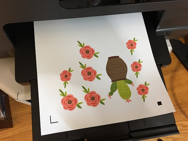 The Best Printable Vinyl Yet for Silhouette Print and Cut (Tutorial and
