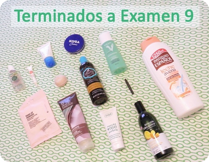 Terminados a examen belleza