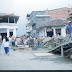 Cuando estaban construyendo el actual comando de policia en Ituango ( Años 1990 )