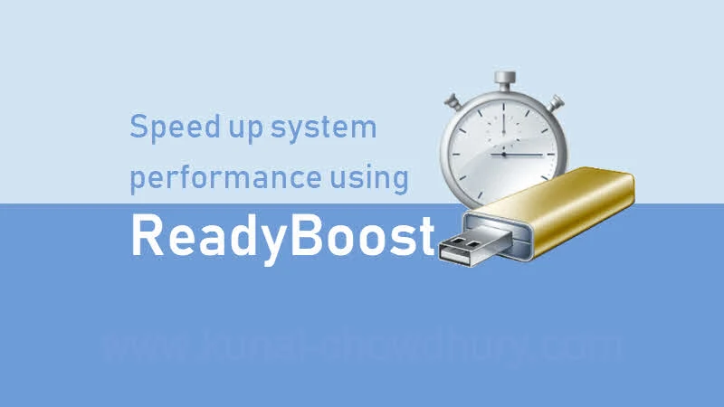 What is ReadyBoost? How to speed up Windows 10 system performance using ReadyBoost?