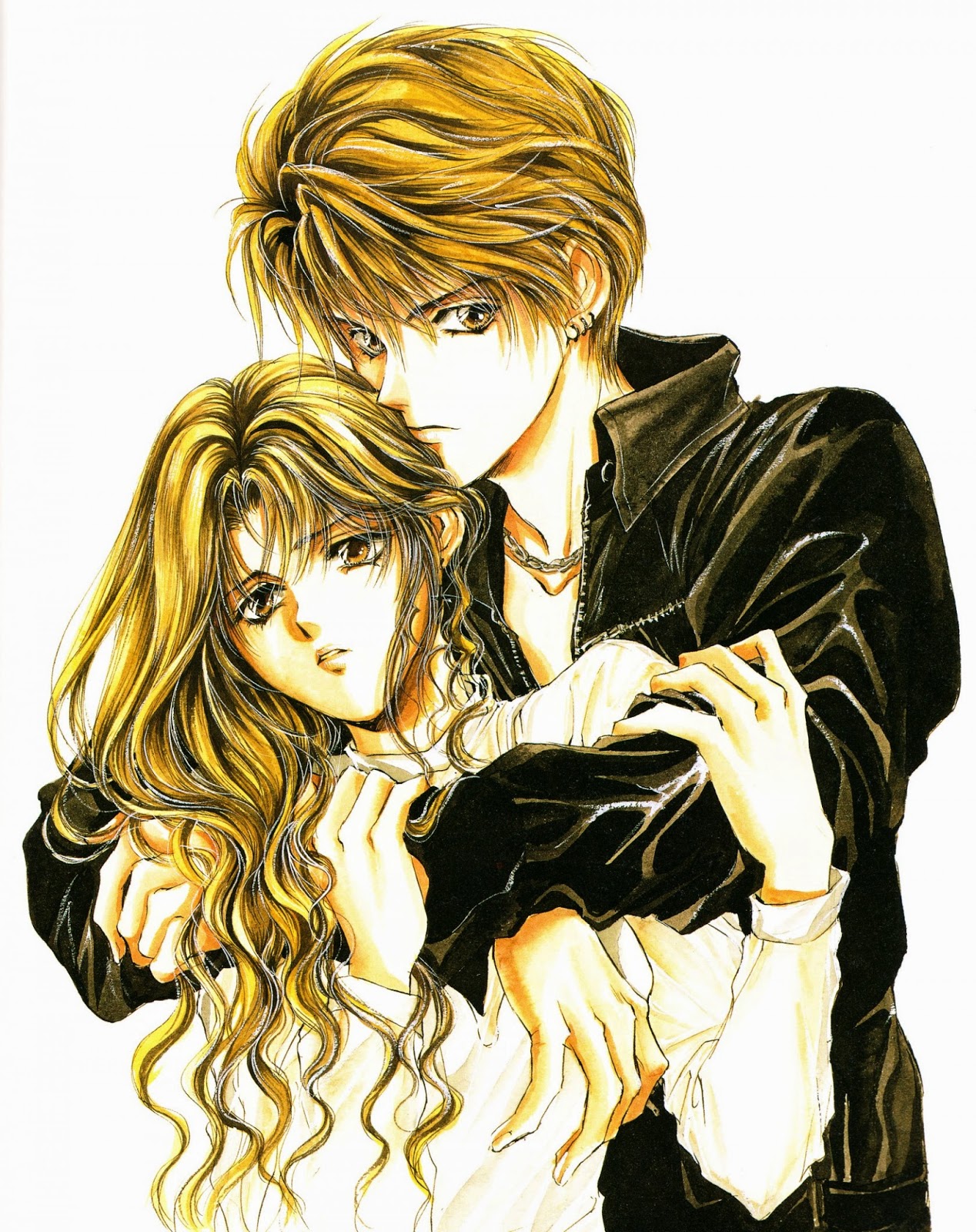 Moonlight Summoner's Anime Sekai: Angel Sanctuary 天使禁猟区 (Tenshi Kinryōku)