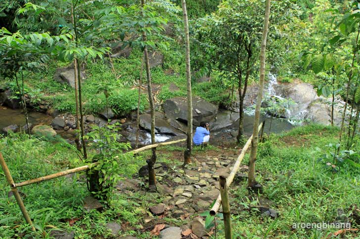 curug cadas ngampar bogor
