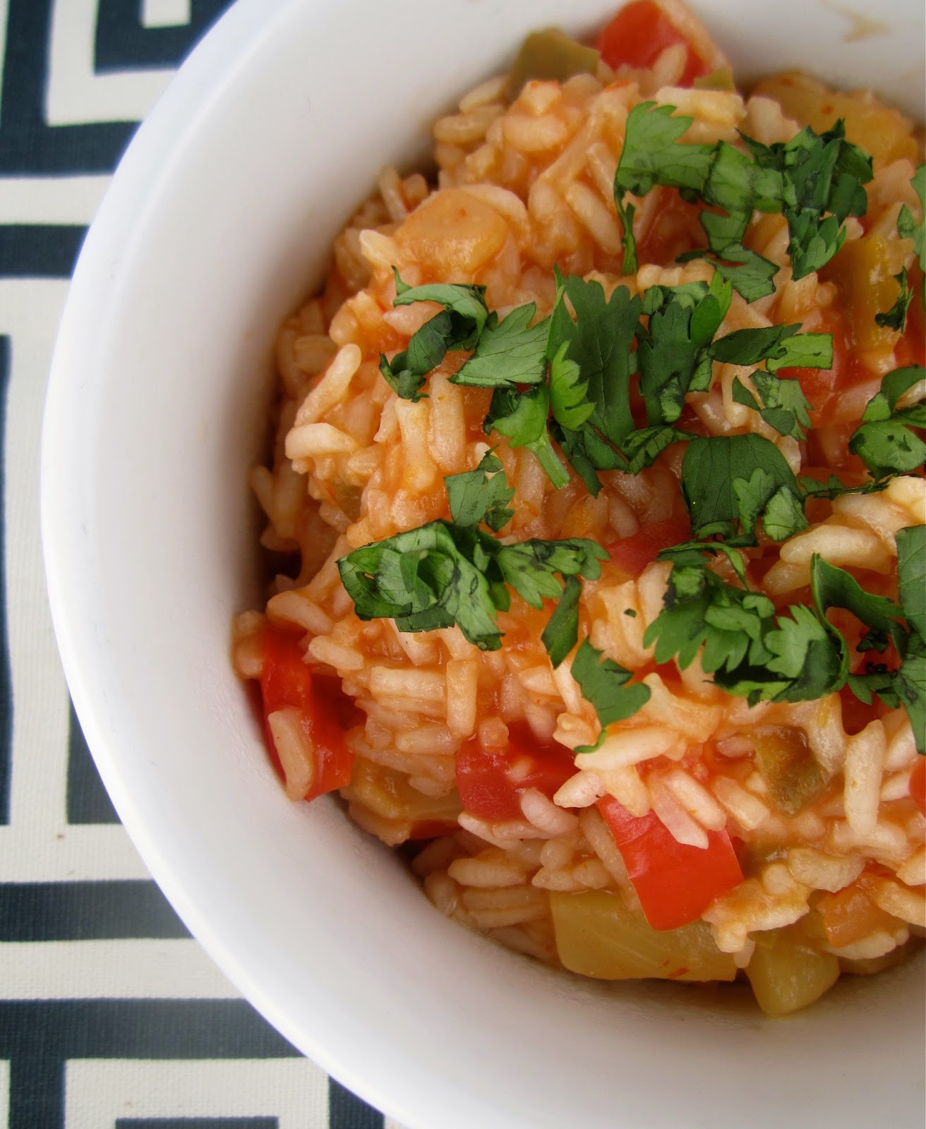 Stephanie Cooks Pineapple Salsa Rice