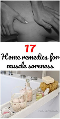 home remedies for muscle soreness.