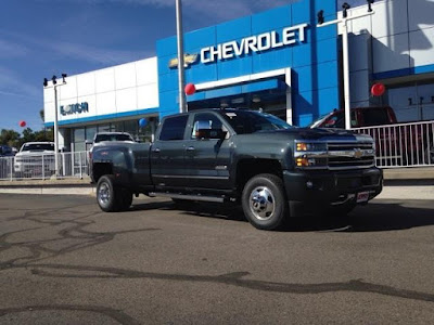 2018 Chevrolet Silverado 3500HD For Sale at Emich Chevrolet