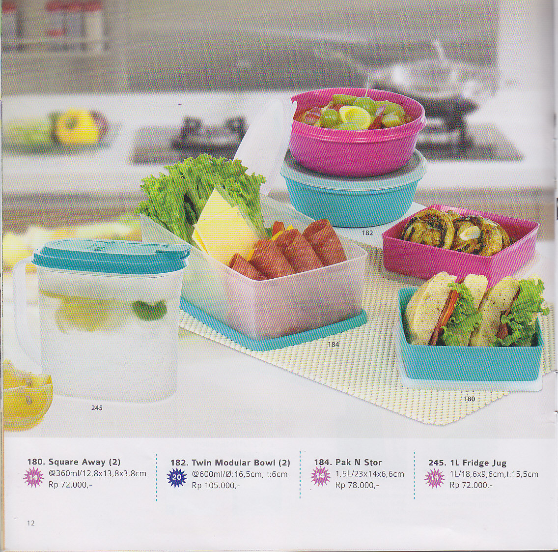 MR Online Shop Katalog Tupperware Reguler