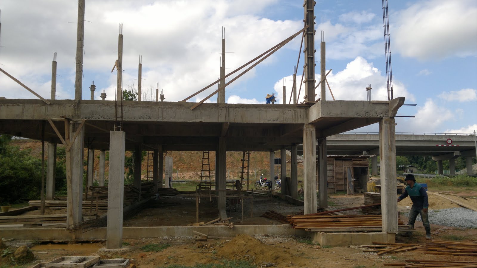 Hartanah Property Terengganu Struktur Konkrit Bertetulang