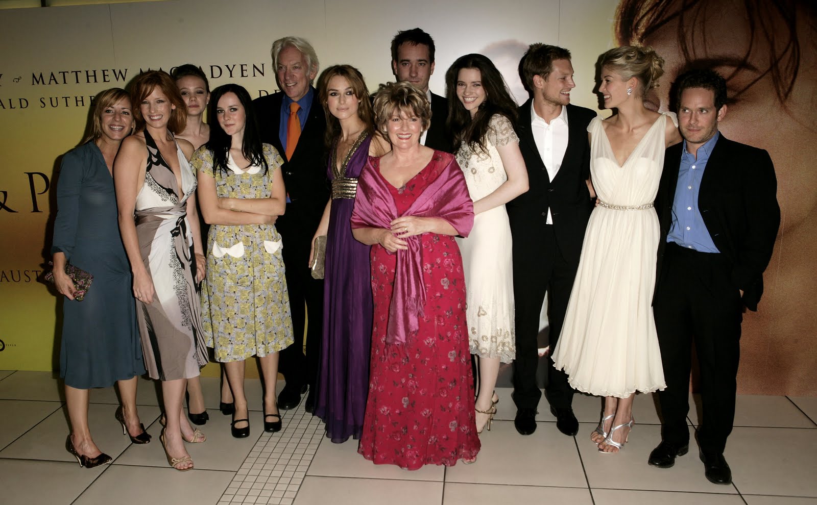 Pride & Prejudice Actors co-starring in other TV and Film projects (new