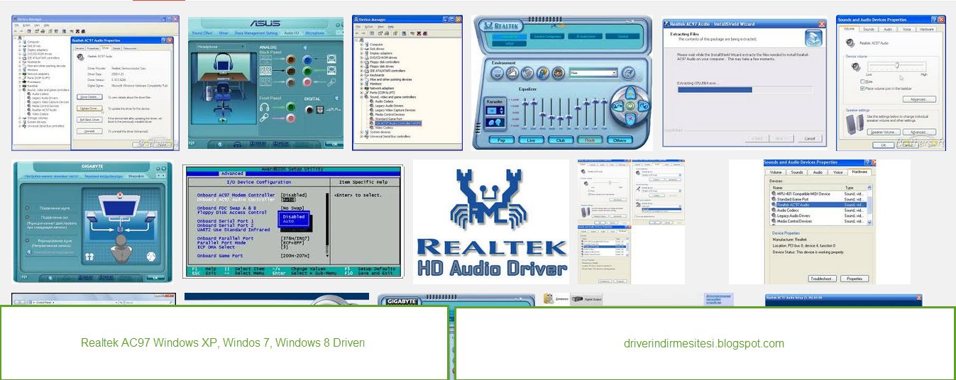 Ac97 audio driver. Realtek. Realtek ac97 Audio Driver. Реалтек драйвер для Windows 7. Realtek ac97 Audio Driver для Windows 10.