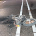 Tödlicher Motorradunfall auf der N570 bei Vlodrop