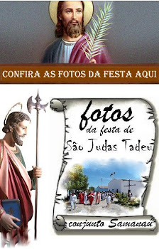 Fotos da Festa de São Judas Tadeu