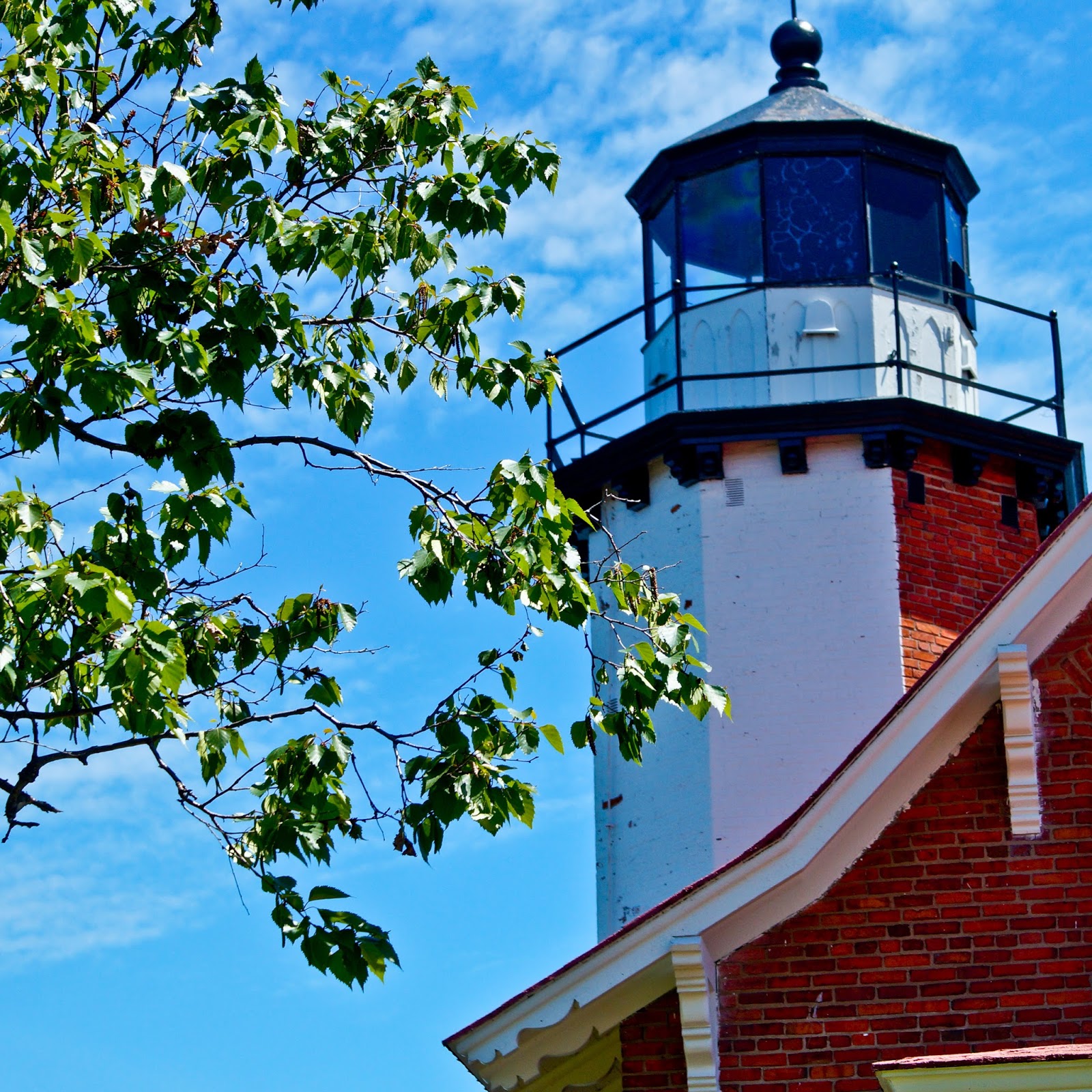 Lighthouse Musings Eagle Harbor Lighthouse