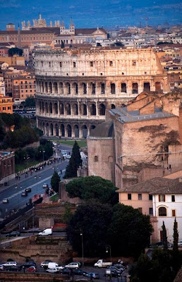 El Coliseo romano en la actualidad.  (Foto: www.chicosanchez.com)