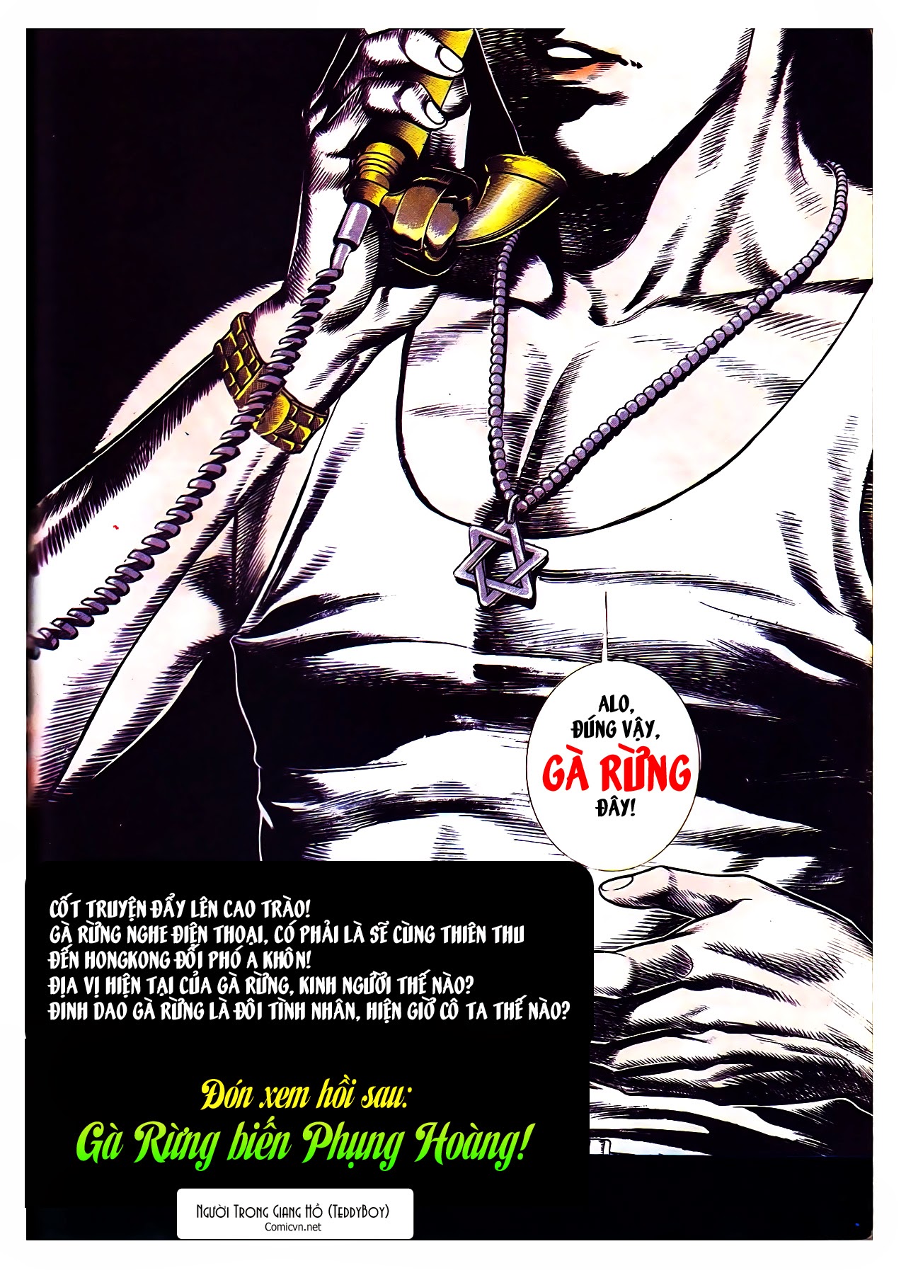 Người Trong Giang Hồ chap 106 - Trang 31