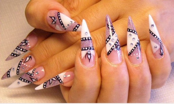 latest nail art design fashion