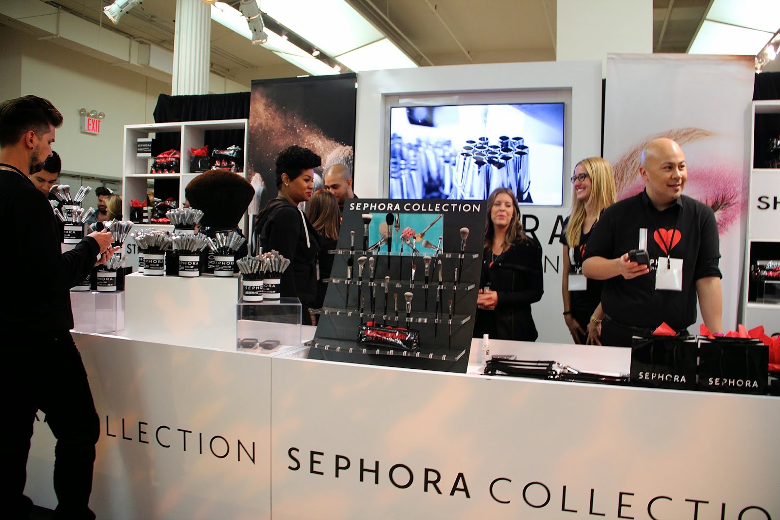 fashionably petite Recap The Makeup Show NYC 2014