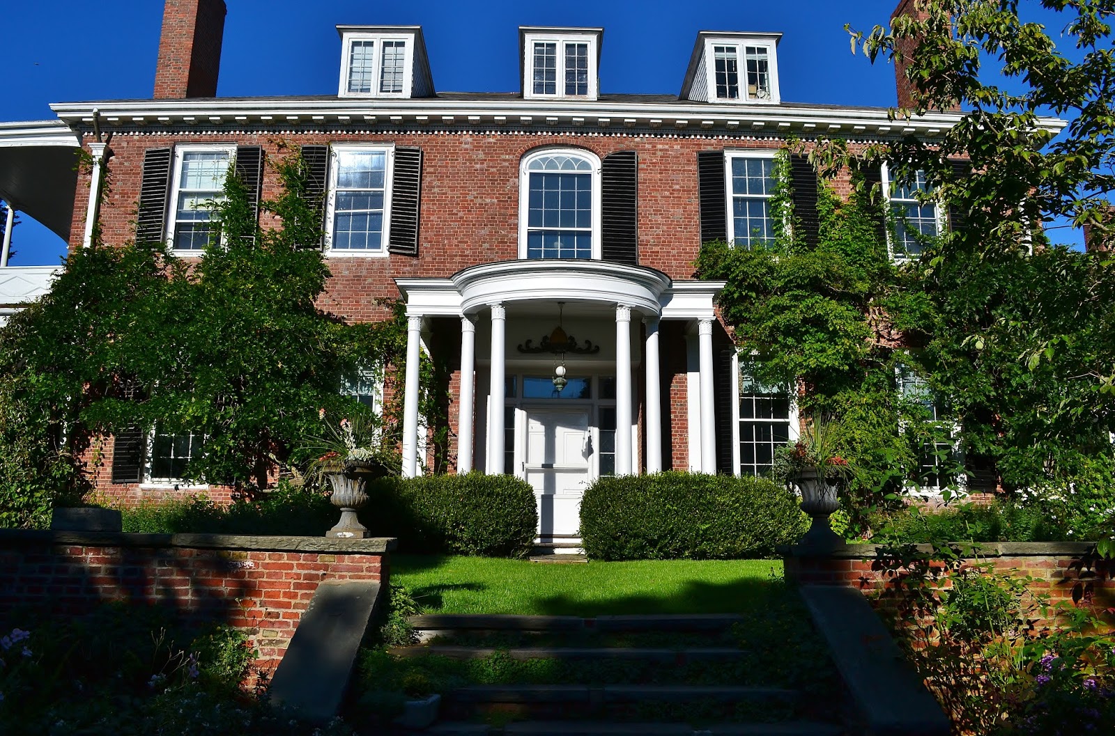 Linda Letters Still Monday Long Hill and Sedgwick Gardens