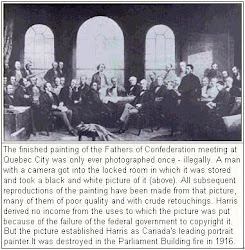 Picture of what it was like to part of the Confederation in 1887
