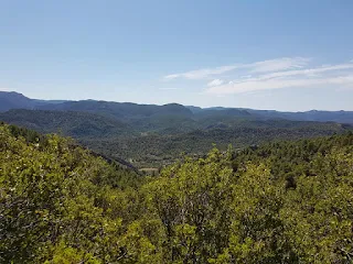Beceite, Beseit, solana, Cova de la figuera