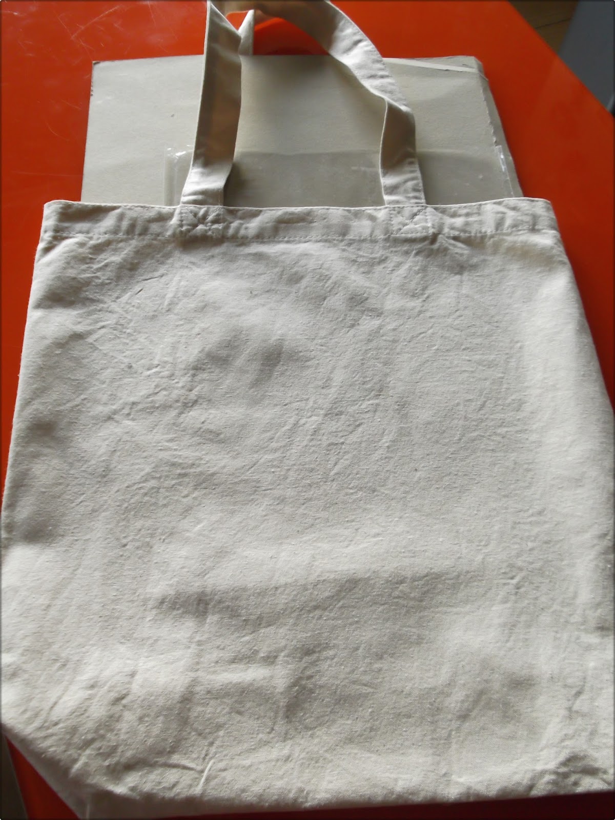 El Refugio de Lirtea BOLSA CON DECOUPAGE (DECOUPAGE EN TELA)