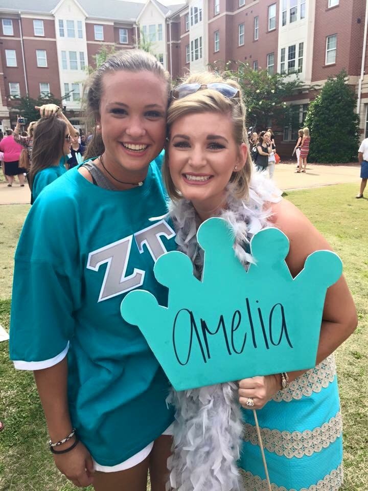 Auburn University Zeta Tau Alpha Sister Spotlight Emily Esleck