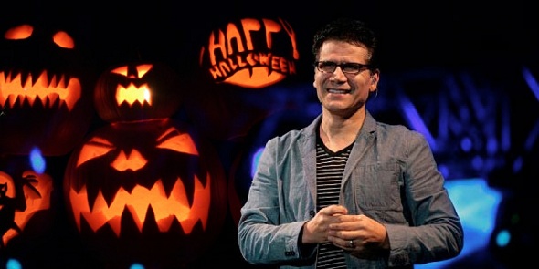 Jesús Adrián Romero y el Halloween