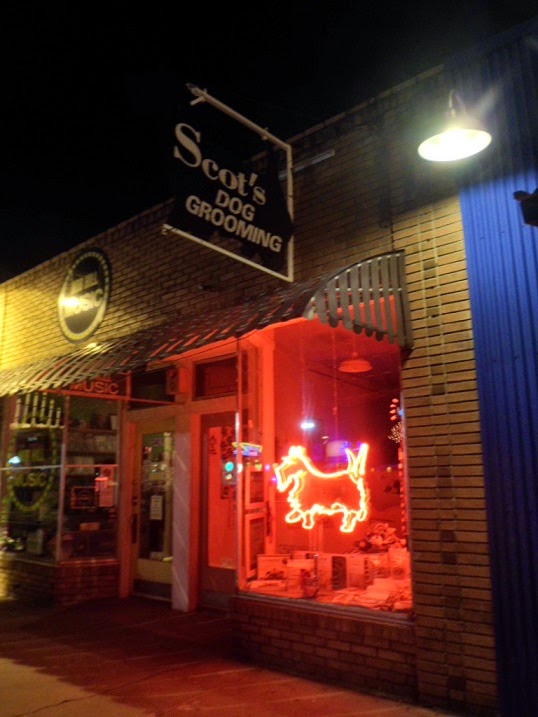 Marc Valdez log Interesting Albuquerque Signs VI