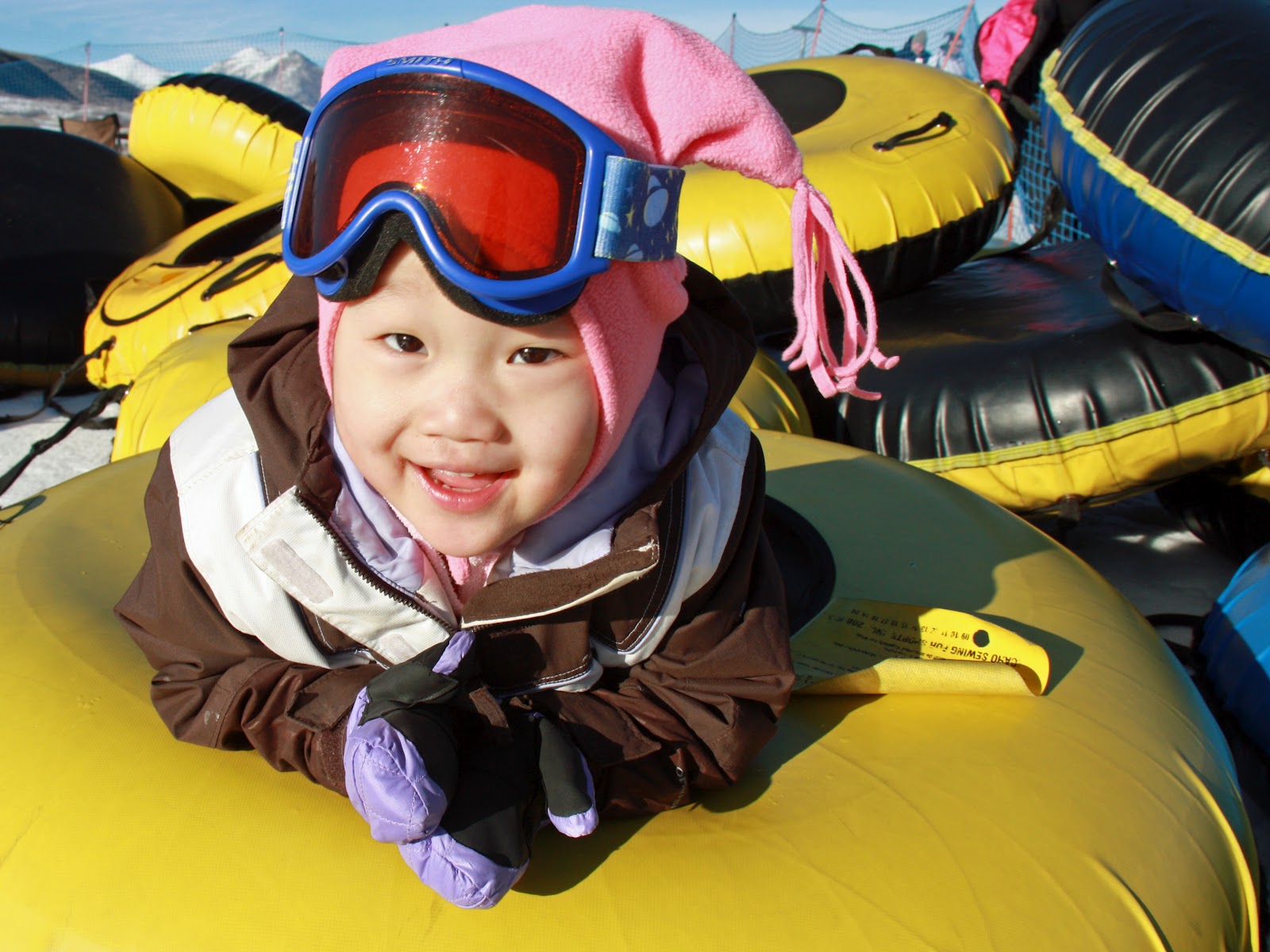 Morningstar Happenings Tubing at Soldier Hollow