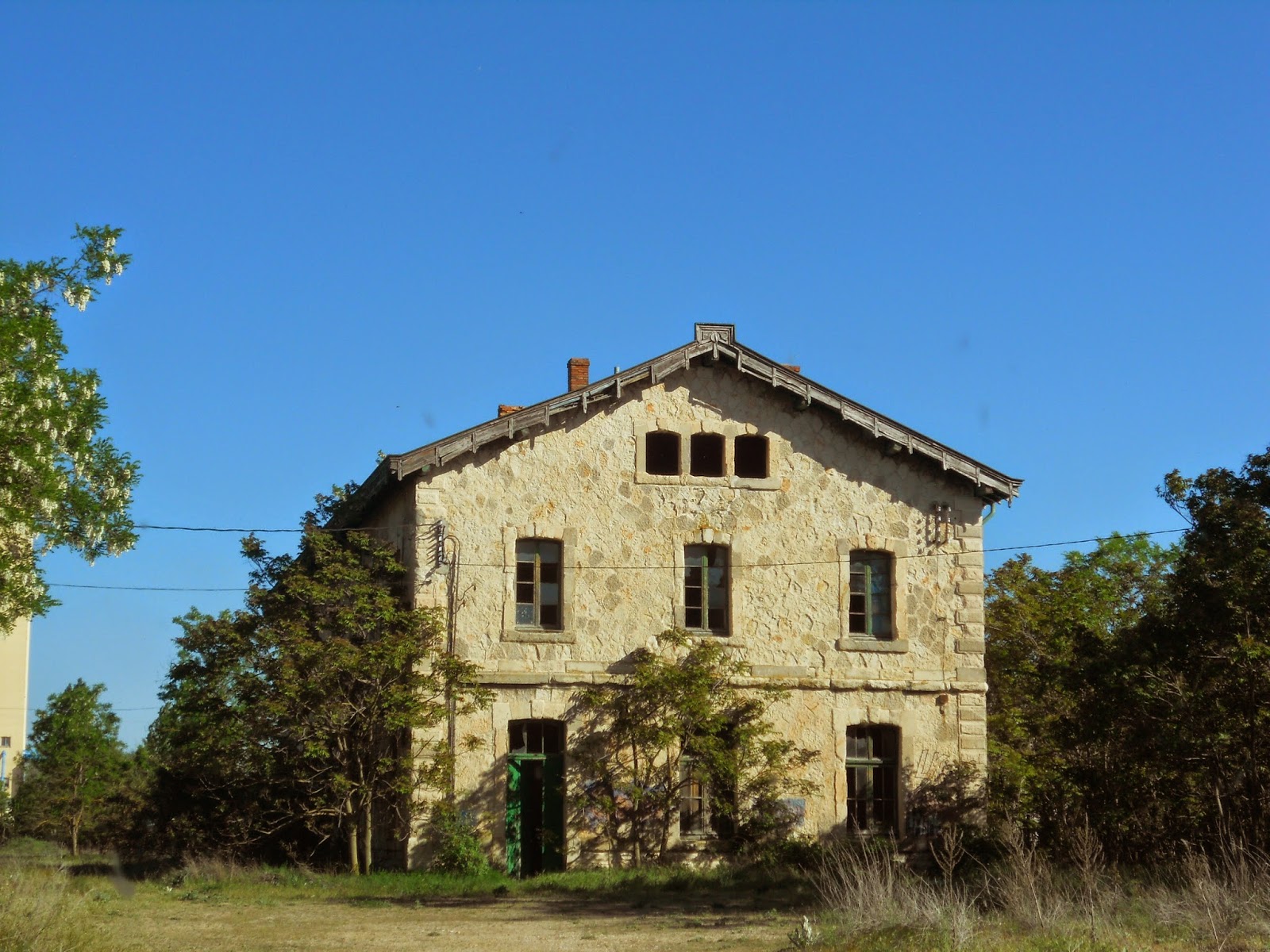 Historia y Genealogía La Rasa. Estación de tren de La Ciudad de Osma
