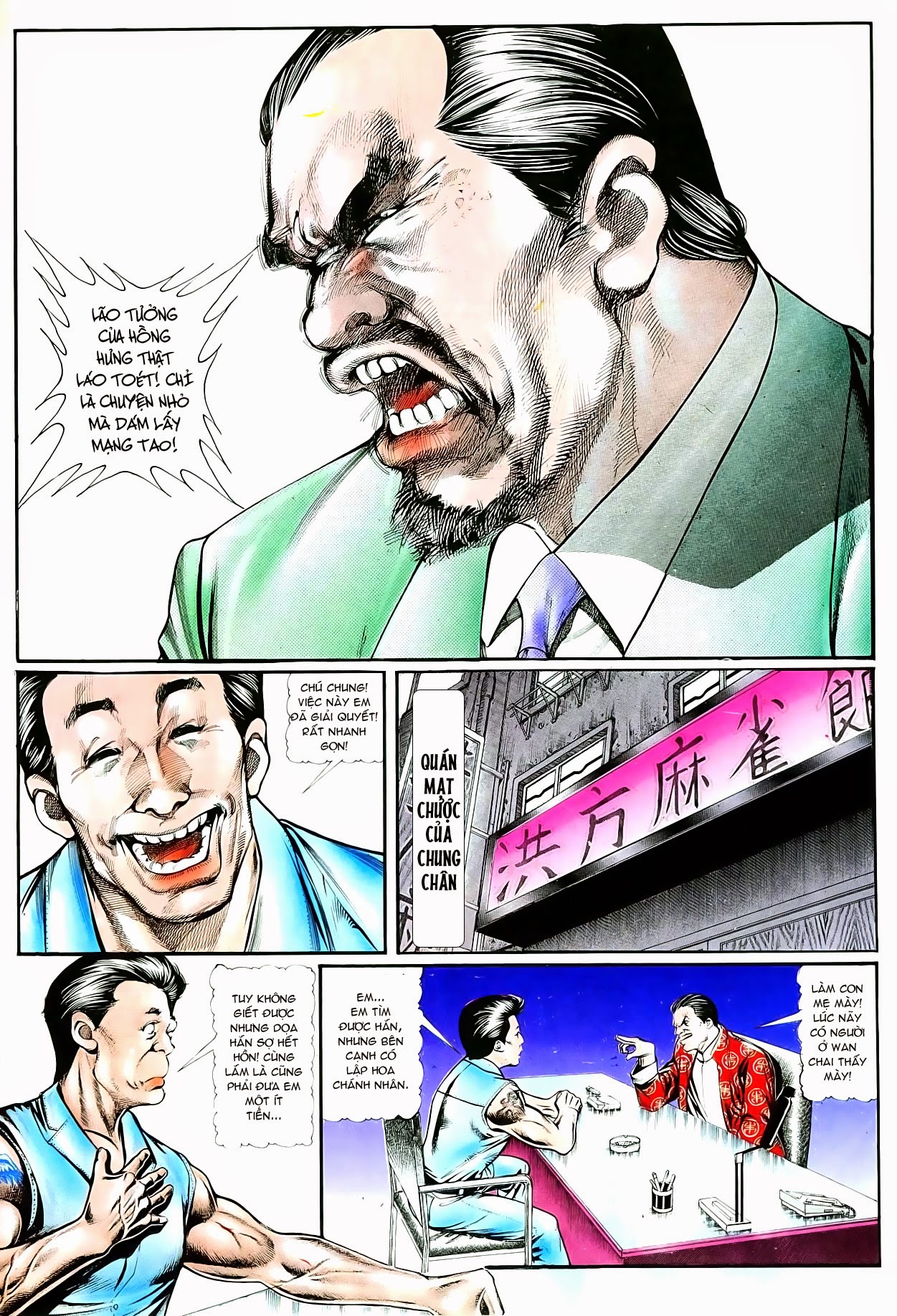 Người Trong Giang Hồ chap 12 - Trang 31