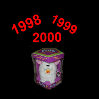 Furby - The Early Years Graphic