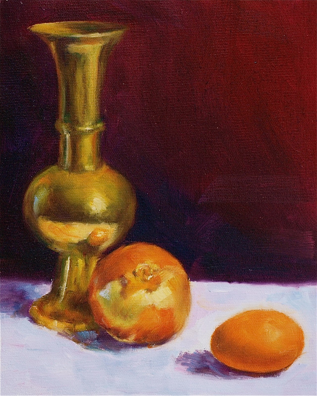 L'Amore Arts Studio Brass and Still Life II