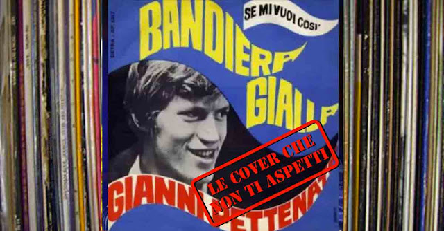 La storia del brano ''Bandiera gialla'' fino alla cover di Gianni Pettenati