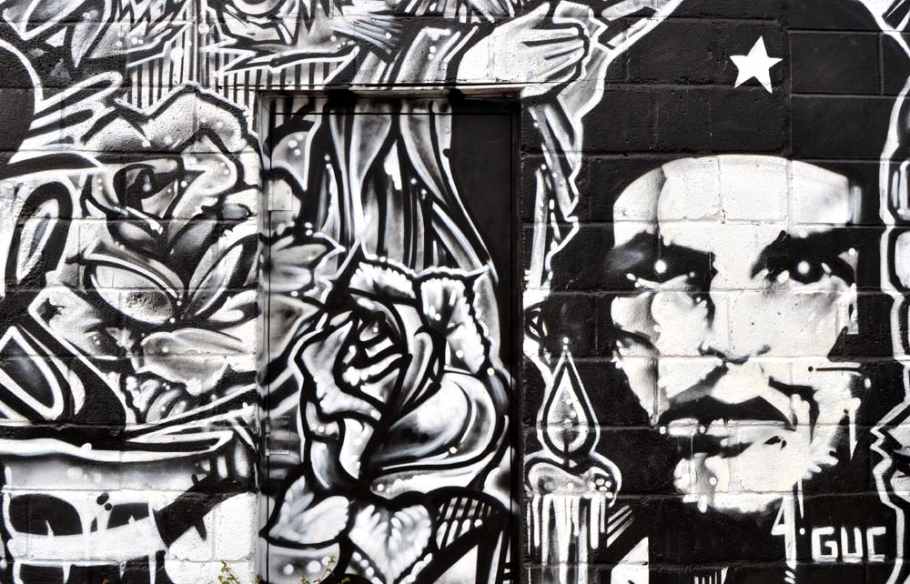 Toronto Grand Prix Tourist A Toronto Blog Che Guevara Graffiti