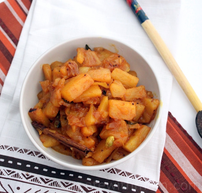 Create With Mom Sweet and Spicy Pineapple Side Dish and Loblaws