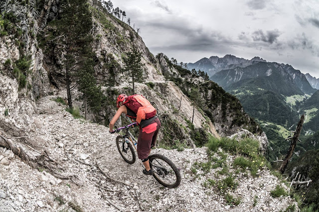 MTB - Monte Brizzia Resiutta Mountainbike Tour Udine/Friaul