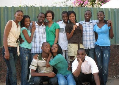 Jovens Moçambicanos