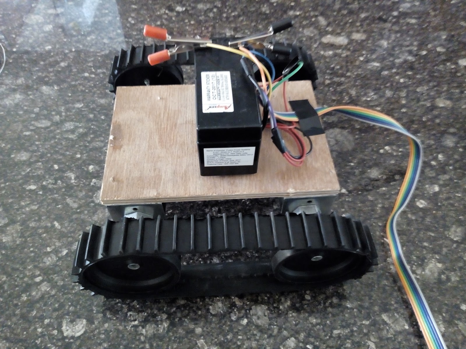How to make a Wired Remote Control Robot