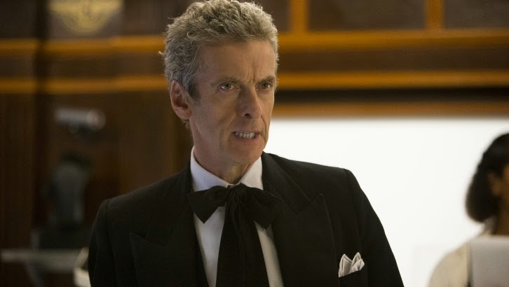 Doctor Who - Episode 8.08 - Mummy On The Orient Express - Promotional Photos 