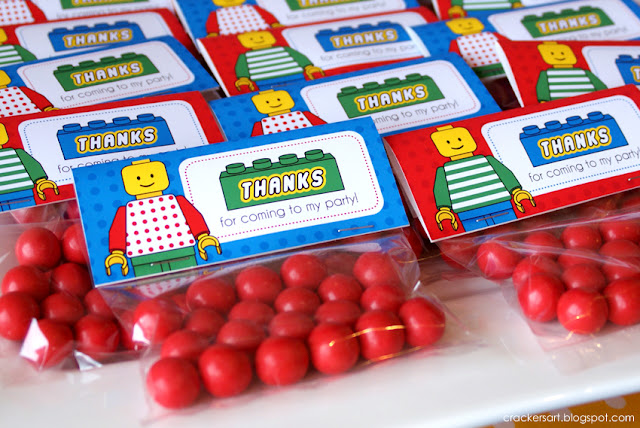 Kara s Party Ideas Lego Themed 5th Birthday Party  - 65