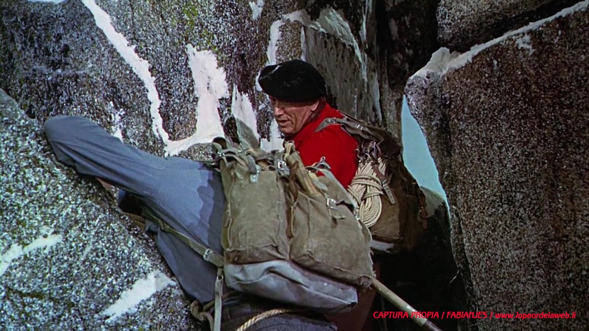 La Montaña Siniestra (The Mountain / 1956)