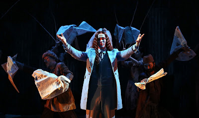 Philip Glass: Satygraha - Andri Bjorn Robertsson - English National Opera (Photo Donald Cooper)