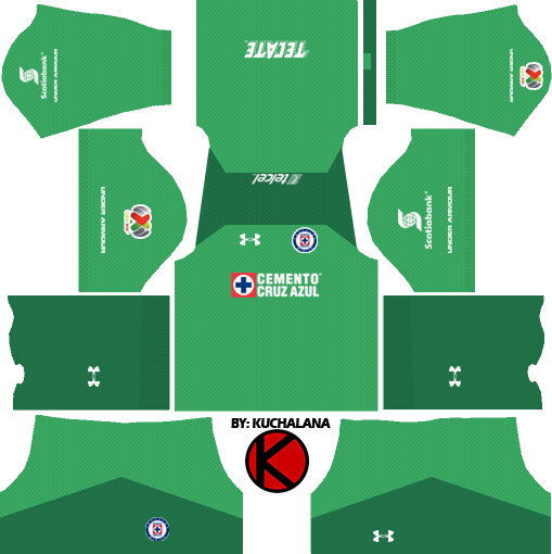 cruz azul goalkeeper jersey