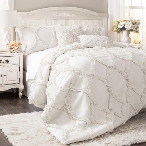 5 Farmhouse Style Bedding Sets Under 100 The Organized Dream Avon 3 Piece Comforter Set On Hayneedle 98 99