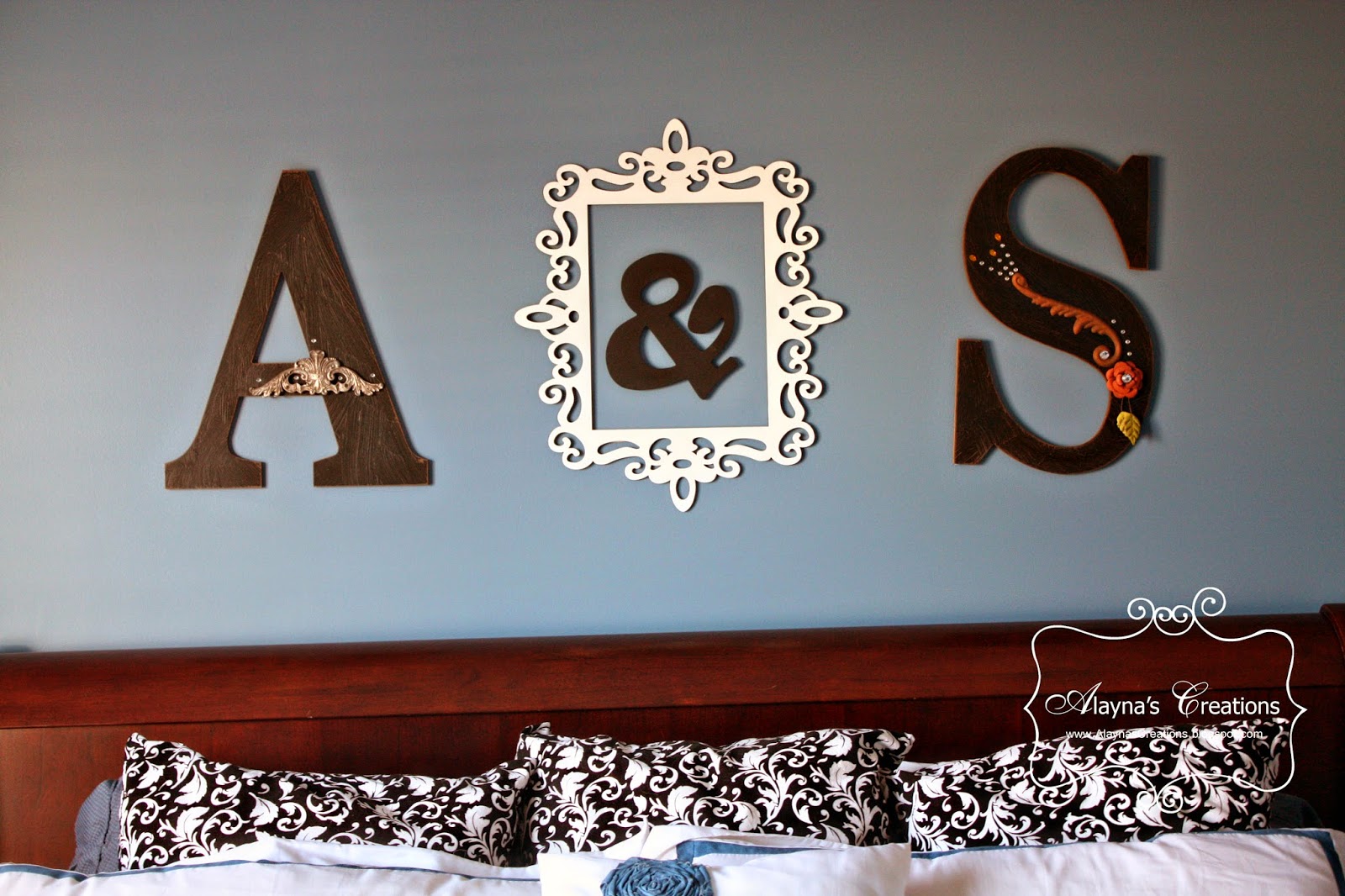 Alayna's Creations Master Bedroom Complete!