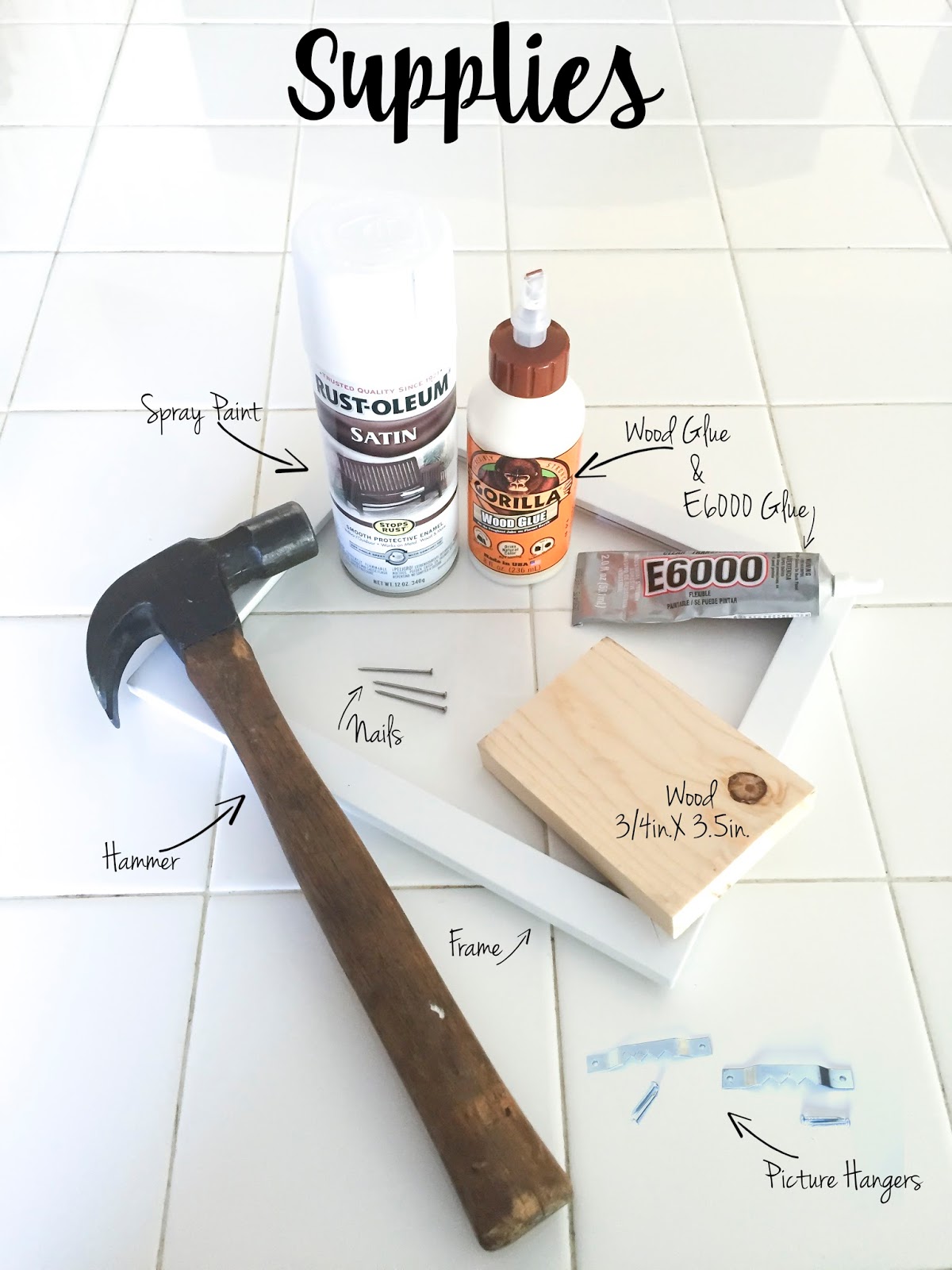 TheNicoleMichelleBlog Picture Frame Shelves